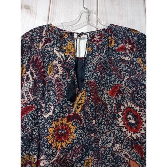 Madewell Dress Ladies Extra Small Navy Mini Dress - Picture 4 of 8